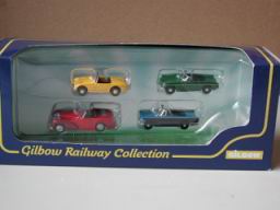 Triumph model cars [TR2, TR3, TR3A, Mayflower, Dolomite] by